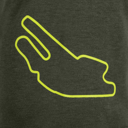 Men's Raglan T-shirt - 24 Heures Motos