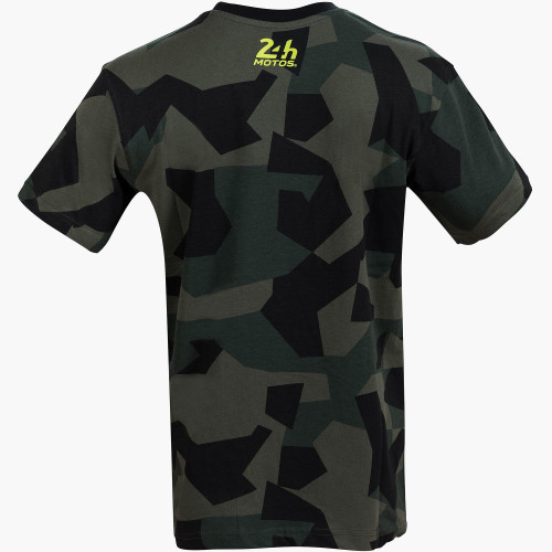 Men's Graphic T-shirt - 24 Heures Motos