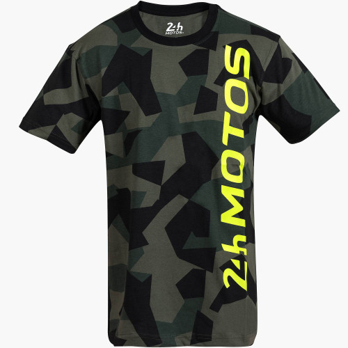 Men's Graphic T-shirt - 24 Heures Motos