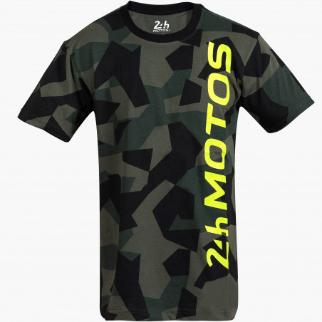 Men's Graphic T-shirt - 24 Heures Motos