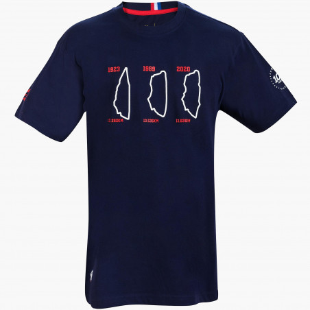 T-Shirt Men's Tracks - 24 Heures Le Mans
