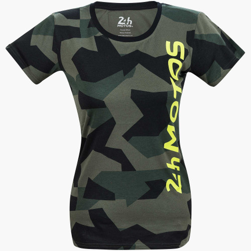 Women's Graphic T-shirt - 24 Heures Motos