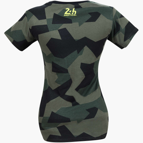 Women's Graphic T-shirt - 24 Heures Motos