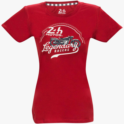 T-shirt Femme Café Racer - 24 Heures Motos