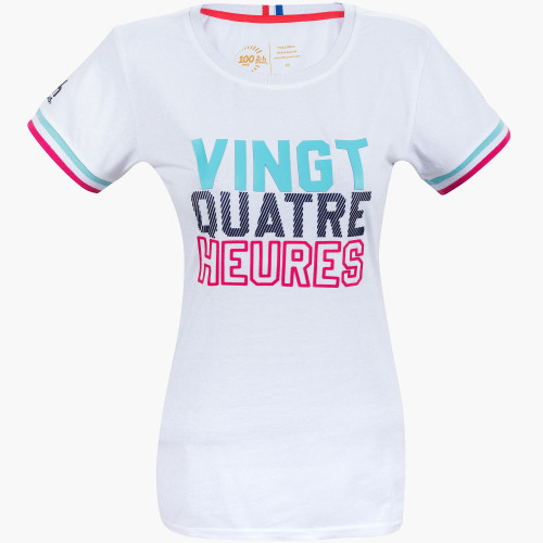 Women's 3D Logo T-shirt - 24 Heures Le Mans