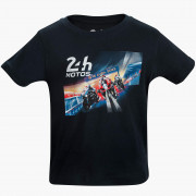 T-shirt Enfant Affiche 2023 - 24 Heures Motos