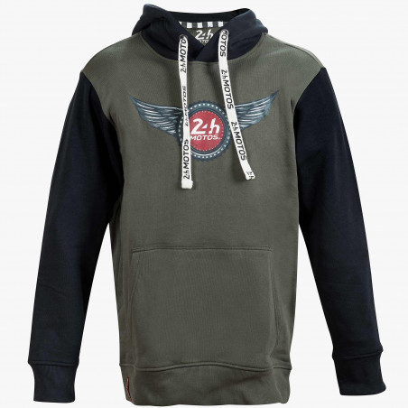 Vintage Hoodie - 24 Heures Motos