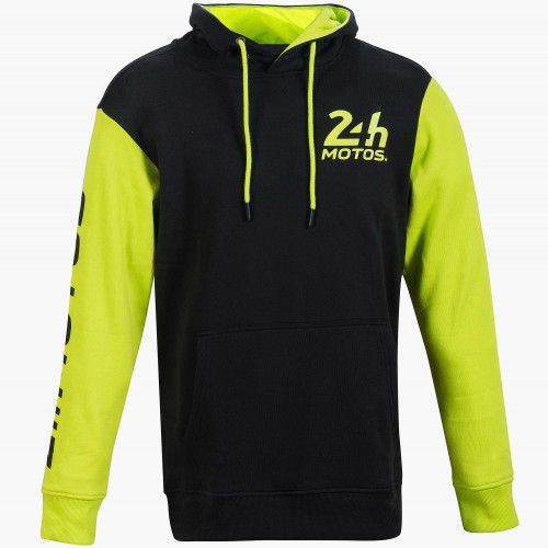 Raglan Hoodie - 24 Heures Motos
