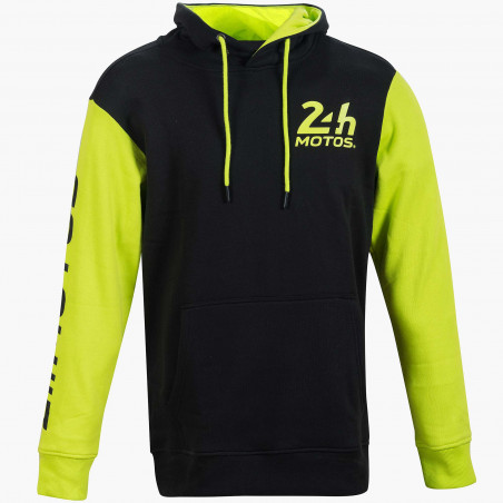 Raglan Hoodie - 24 Heures Motos