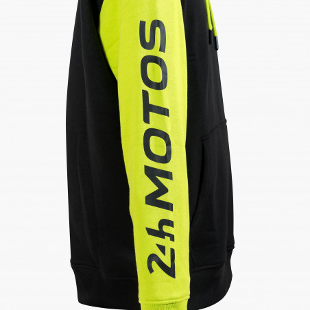 Raglan Hoodie - 24 Heures Motos