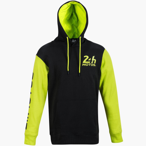 Raglan Hoodie - 24 Heures Motos