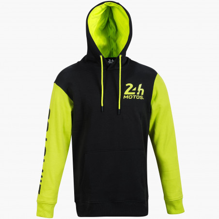 Raglan Hoodie - 24 Heures Motos