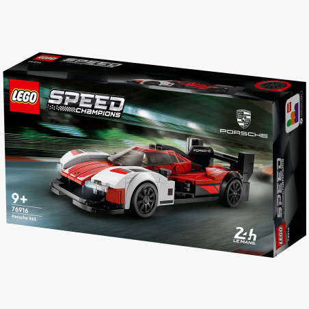 Porsche 963 Speed Champions - LEGO x 24 Heures Le Mans