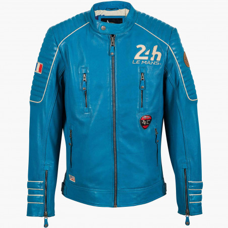 Weldon Leather Jacket - 24 Heures Le Mans