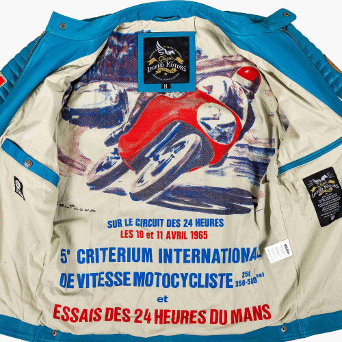 Weldon Leather Jacket - 24 Heures Le Mans