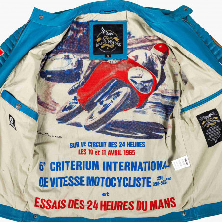 Weldon Leather Jacket - 24 Heures Le Mans