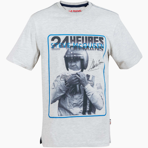 Helmet T-shirt - Steve McQueen X Le Mans