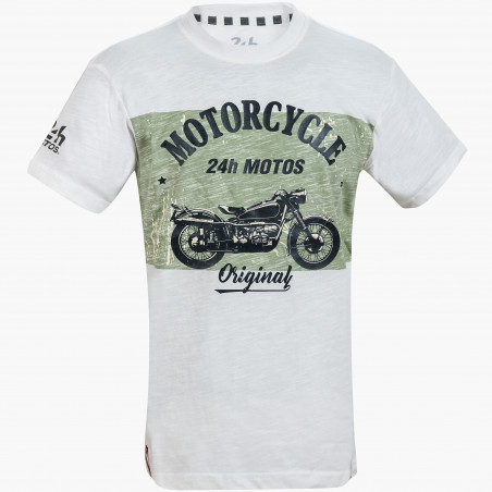 T-shirt Motorcycle Homme - 24 Heures Motos