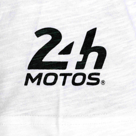 Men's Motorcycle T-shirt - 24 Heures Motos