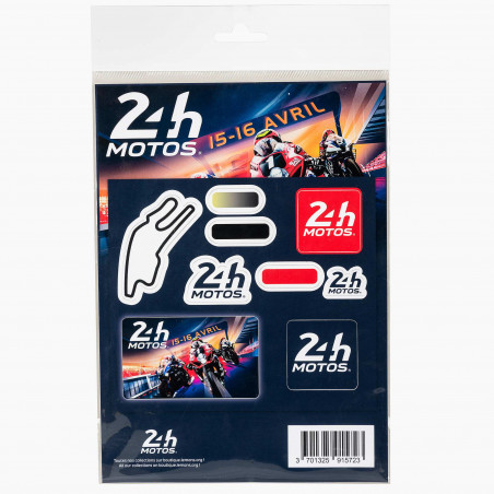 Stickers - 24 Heures Motos