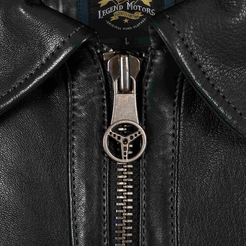 Jacky Ickx Leather Jacket - 24 Heures Le Mans