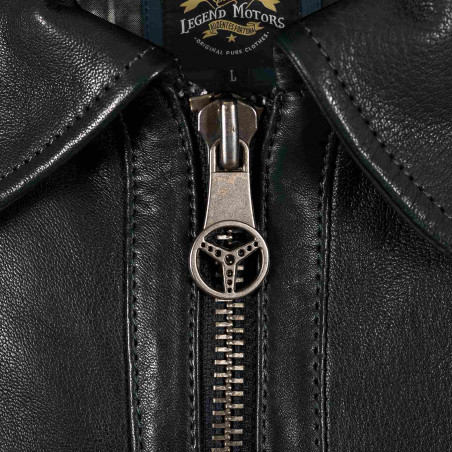 Jacky Ickx Leather Jacket - 24 Heures Le Mans