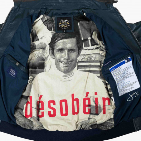 Jacky Ickx Leather Jacket - 24 Heures Le Mans