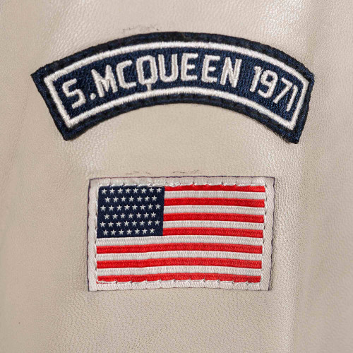 Cooler King Leather Jacket - Steve McQueen x Le Mans