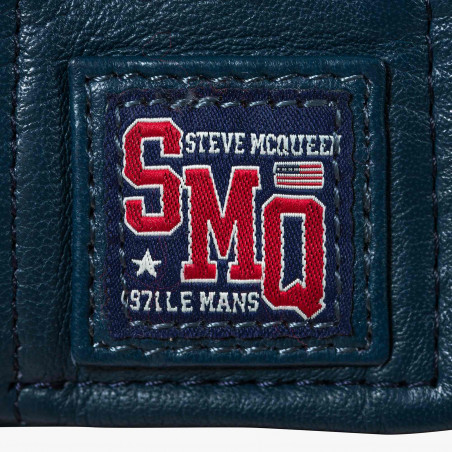 Cooler King Leather Jacket - Steve McQueen x Le Mans