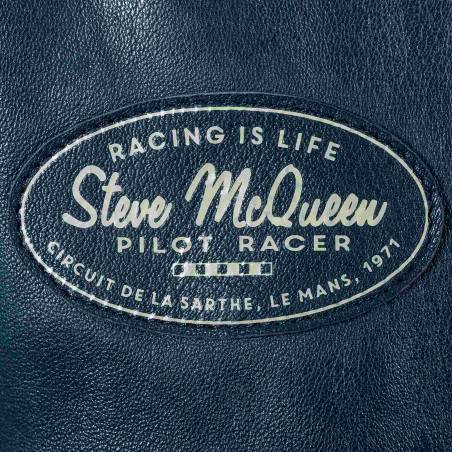 Cooler King Leather Jacket - Steve McQueen x Le Mans