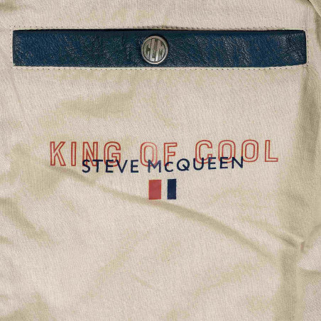 Cooler King Leather Jacket - Steve McQueen x Le Mans