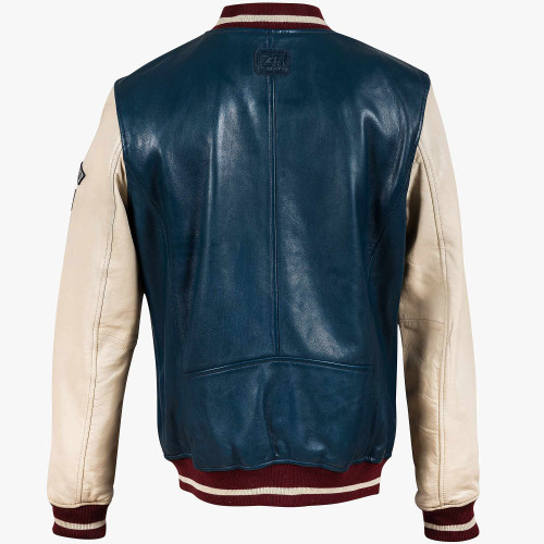 Cooler King Leather Jacket - Steve McQueen x Le Mans
