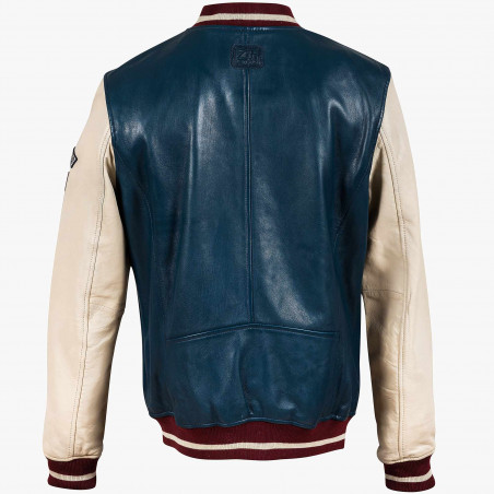 Cooler King Leather Jacket - Steve McQueen x Le Mans