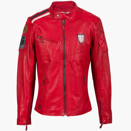 Duff Leather Jacket - 24 Heures Le Mans