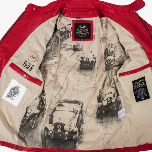 Duff Leather Jacket - 24 Heures Le Mans