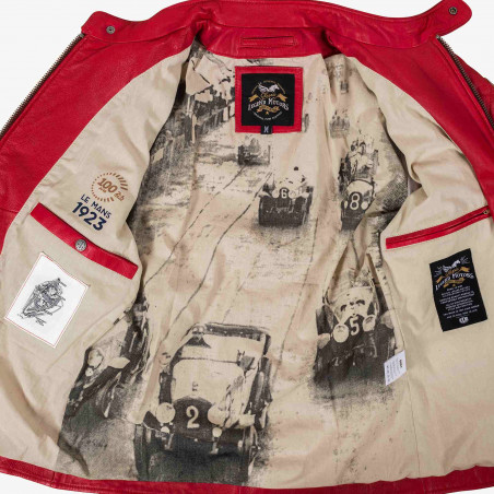 Duff Leather Jacket - 24 Heures Le Mans