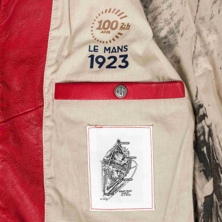 Duff Leather Jacket - 24 Heures Le Mans