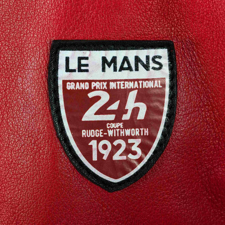 Duff Leather Jacket - 24 Heures Le Mans