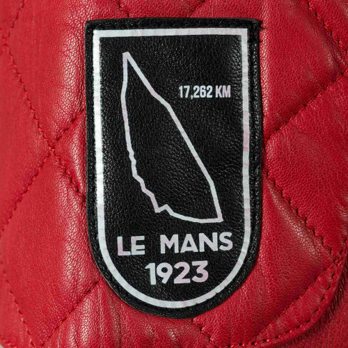 Duff Leather Jacket - 24 Heures Le Mans
