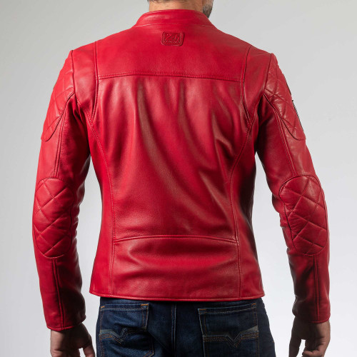 Duff Leather Jacket - 24 Heures Le Mans