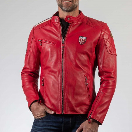Duff Leather Jacket - 24 Heures Le Mans