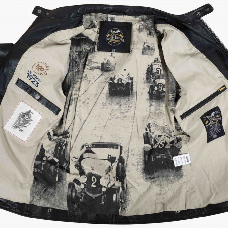 Lagache Leather Jacket - 24 Heures Le Mans