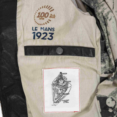 Lagache Leather Jacket - 24 Heures Le Mans