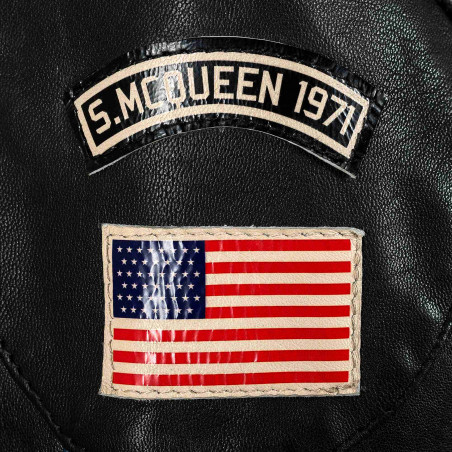 Scott Leather Jacket - Steve McQueen x Le Mans
