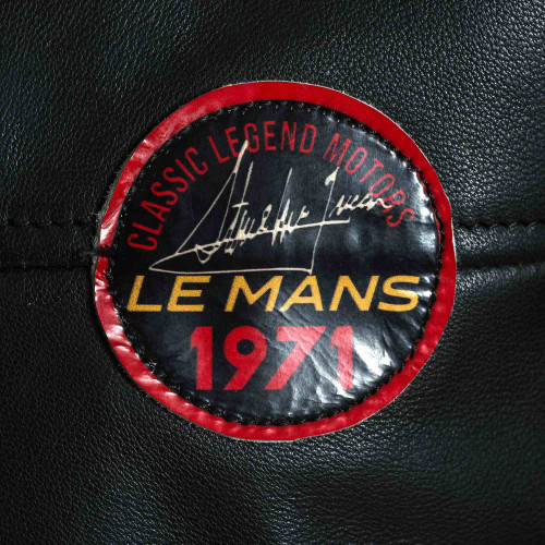 Scott Leather Jacket - Steve McQueen x Le Mans