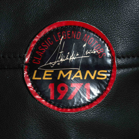 Scott Leather Jacket - Steve McQueen x Le Mans