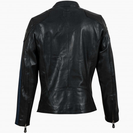 Scott Leather Jacket - Steve McQueen x Le Mans
