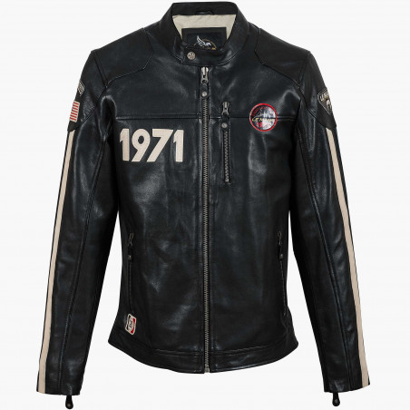 Scott Leather Jacket - Steve McQueen x Le Mans