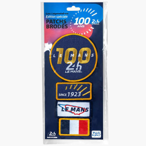 Centenary Patch - 24 Heures Le Mans