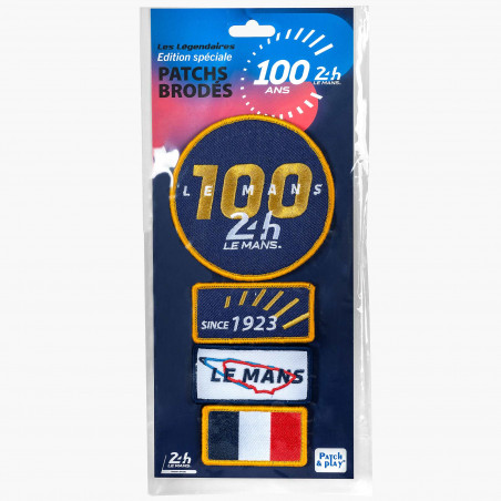 Centenary Patch - 24 Heures Le Mans
